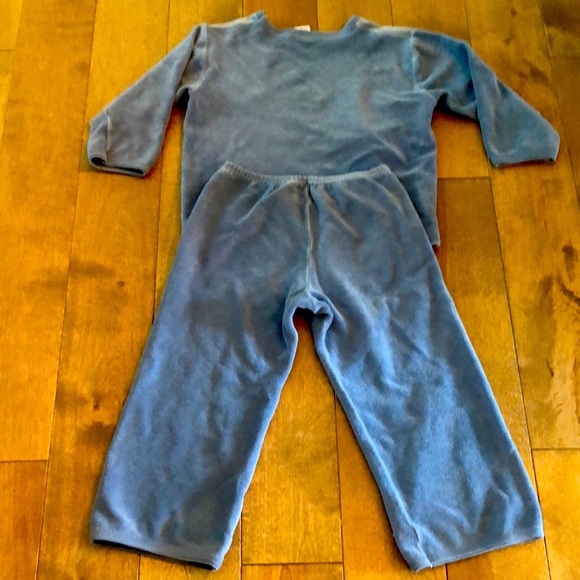 Petit Bateau Matching Pants and Shirt - Size 4 Years - Picture 4 of 5